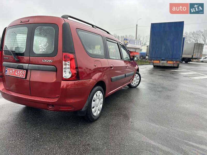 Универсал Dacia Logan MCV 2012 в Виннице фото 22 Универсал Dacia Logan MCV 2012 в Виннице