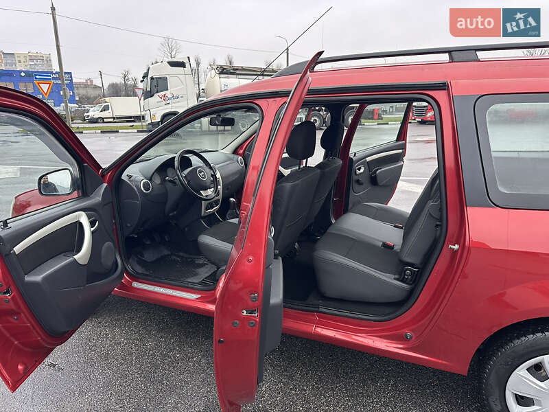 Универсал Dacia Logan MCV 2012 в Виннице фото 61 Универсал Dacia Logan MCV 2012 в Виннице