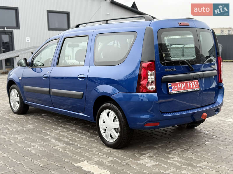 Універсал Dacia Logan MCV 2010 в Володимирі