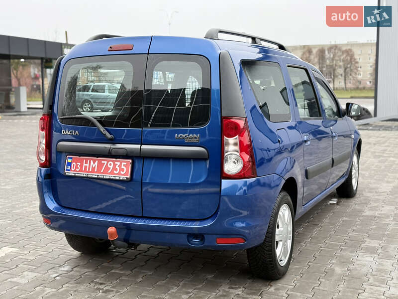 Універсал Dacia Logan MCV 2010 в Володимирі