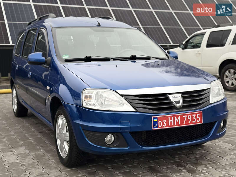 Універсал Dacia Logan MCV 2010 в Володимирі
