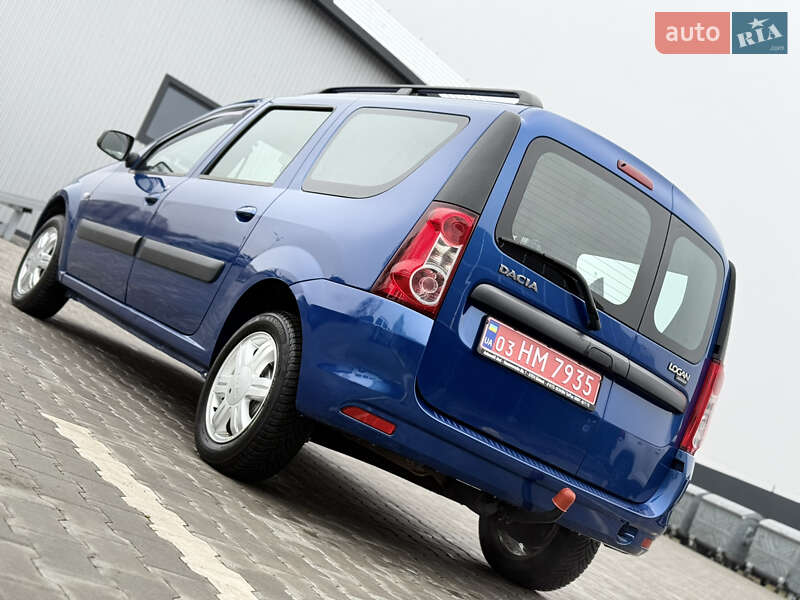 Універсал Dacia Logan MCV 2010 в Володимирі