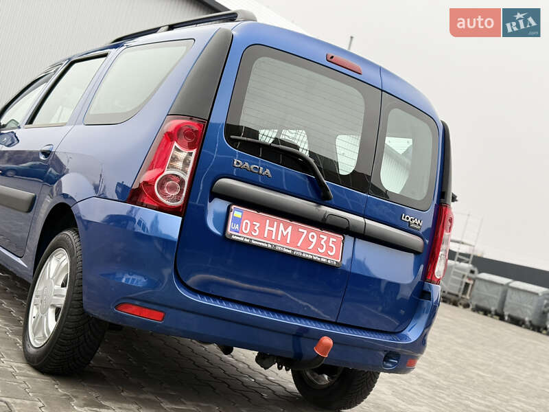 Універсал Dacia Logan MCV 2010 в Володимирі