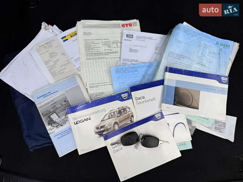 Універсал Dacia Logan MCV 2010 в Володимирі