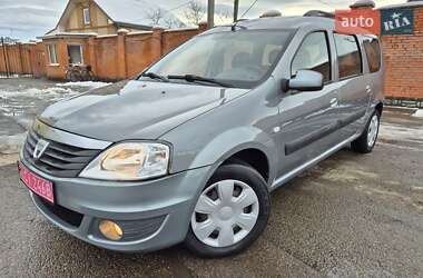Універсал Dacia Logan MCV 2010 в Стрию