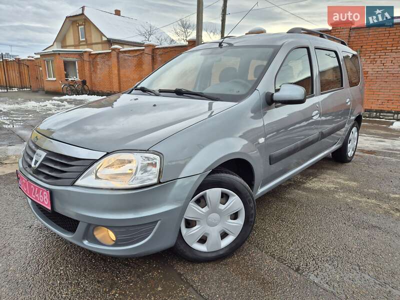 Універсал Dacia Logan MCV 2010 в Стрию