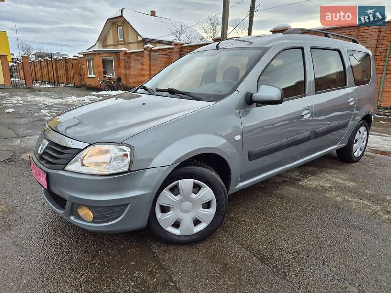 Універсал Dacia Logan MCV 2010 в Стрию