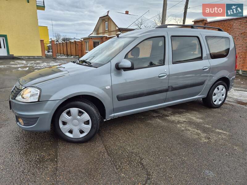 Універсал Dacia Logan MCV 2010 в Стрию