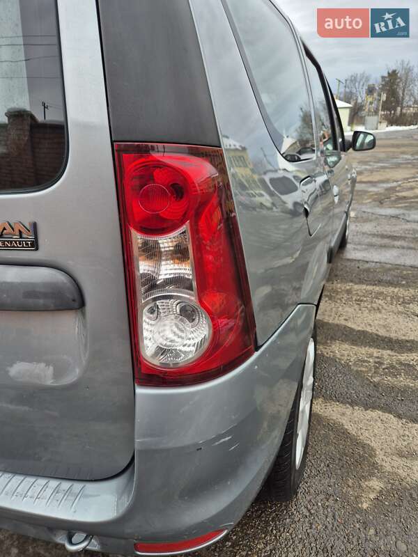 Універсал Dacia Logan MCV 2010 в Стрию