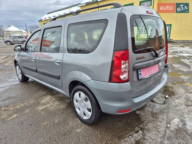 Універсал Dacia Logan MCV 2010 в Стрию