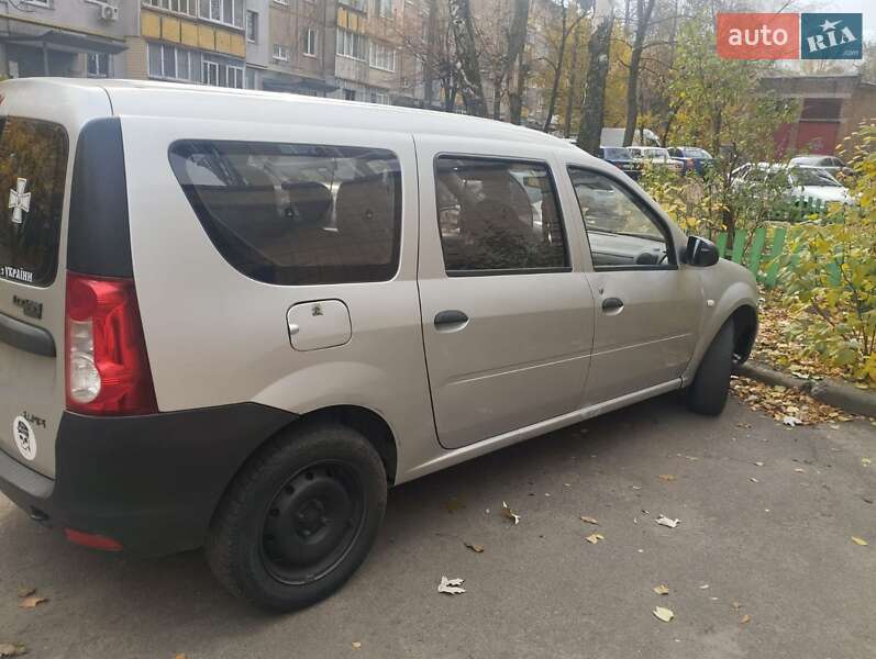 Универсал Dacia Logan MCV 2009 в Черкассах фото 3 Универсал Dacia Logan MCV 2009 в Черкассах