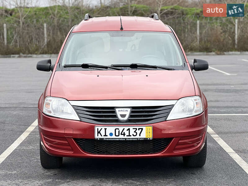 Універсал Dacia Logan MCV 2012 в Вінниці