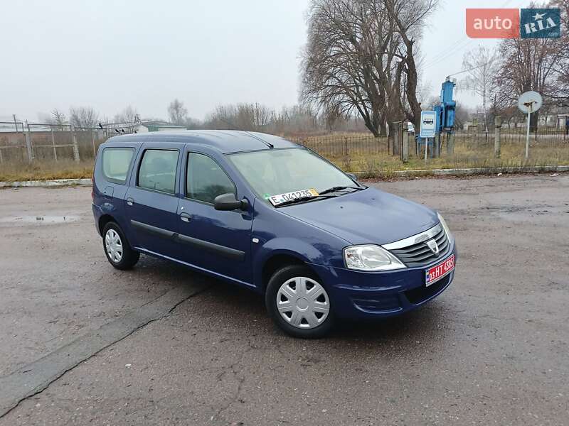 Універсал Dacia Logan MCV 2009 в Чернігові