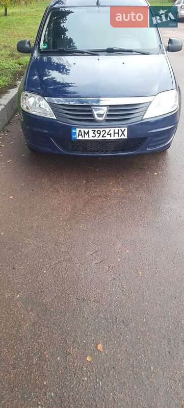 Універсал Dacia Logan MCV 2012 в Житомирі