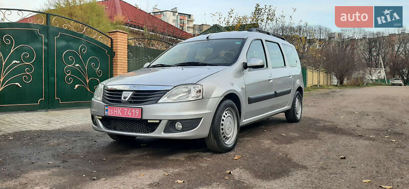 Універсал Dacia Logan MCV 2010 в Чернігові