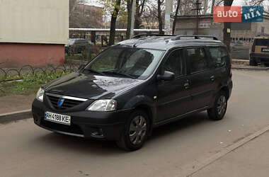 Універсал Dacia Logan MCV 2008 в Дніпрі
