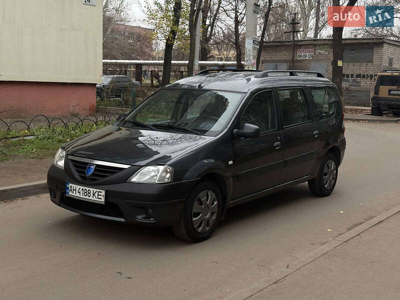 Dacia Logan MCV 2008 Dacia Logan MCV 2008