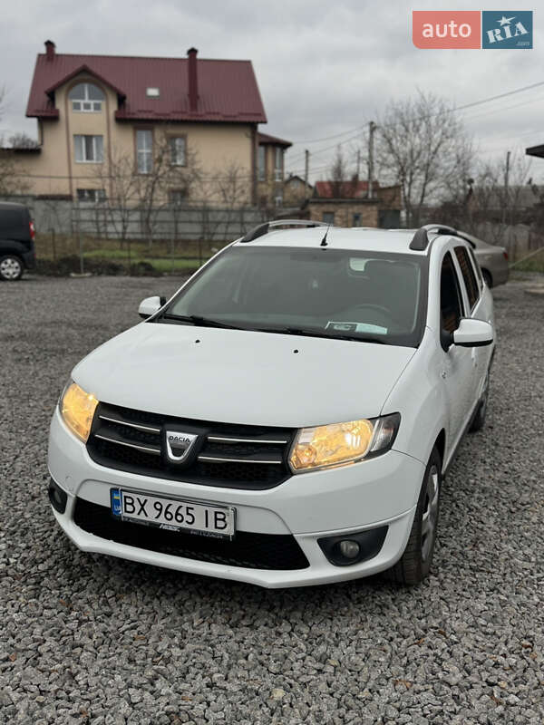 Универсал Dacia Logan MCV 2015 в Хмельницком фото 2 Универсал Dacia Logan MCV 2015 в Хмельницком