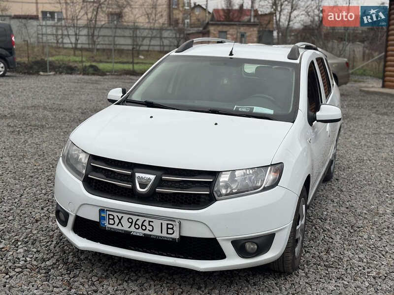 Универсал Dacia Logan MCV 2015 в Хмельницком фото 5 Универсал Dacia Logan MCV 2015 в Хмельницком