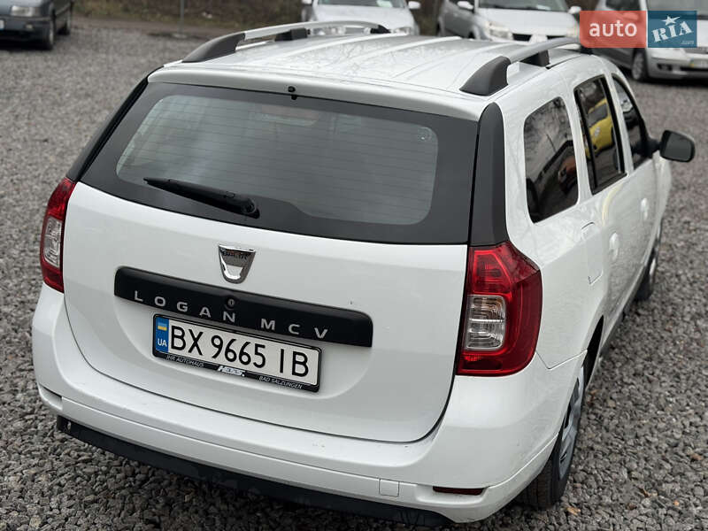 Универсал Dacia Logan MCV 2015 в Хмельницком фото 19 Универсал Dacia Logan MCV 2015 в Хмельницком