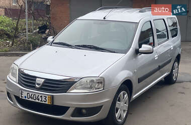 Универсал Dacia Logan MCV 2009 в Ромнах
