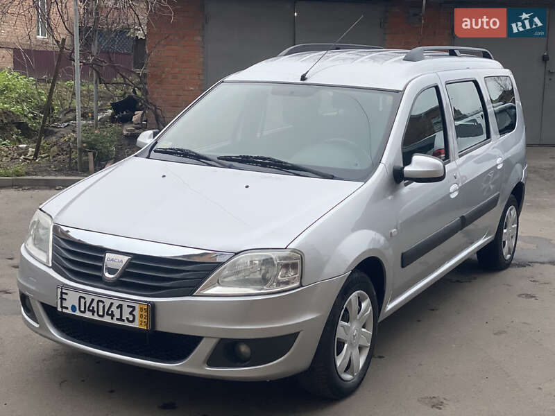 Универсал Dacia Logan MCV 2009 в Ромнах фото Универсал Dacia Logan MCV 2009 в Ромнах