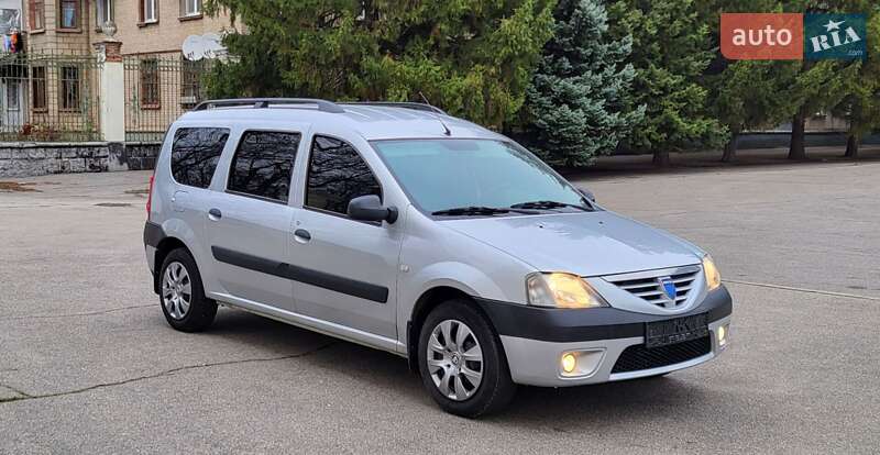 Універсал Dacia Logan MCV 2009 в Жовтих Водах фото Універсал Dacia Logan MCV 2009 в Жовтих Водах