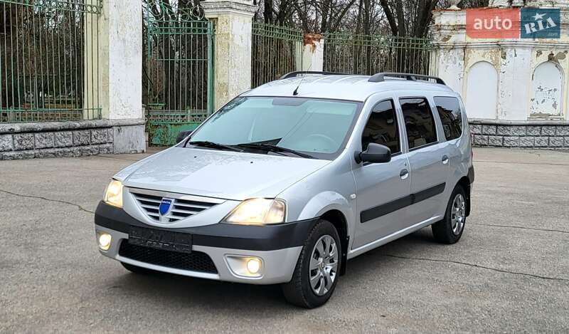 Універсал Dacia Logan MCV 2009 в Жовтих Водах фото 4 Універсал Dacia Logan MCV 2009 в Жовтих Водах