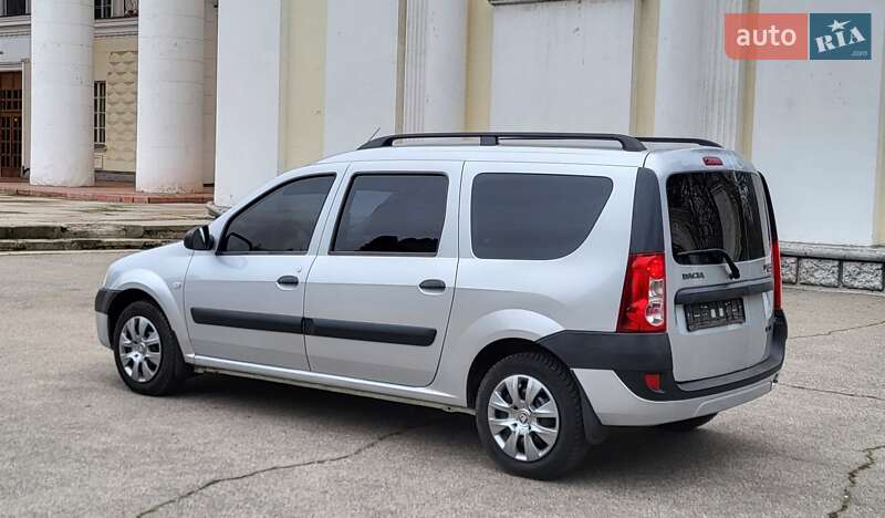 Універсал Dacia Logan MCV 2009 в Жовтих Водах фото 8 Універсал Dacia Logan MCV 2009 в Жовтих Водах