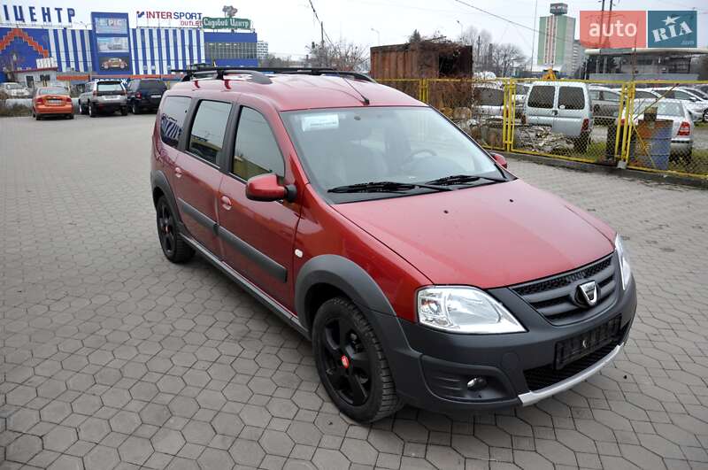 Универсал Dacia Logan MCV 2020 в Львове фото 4 Универсал Dacia Logan MCV 2020 в Львове