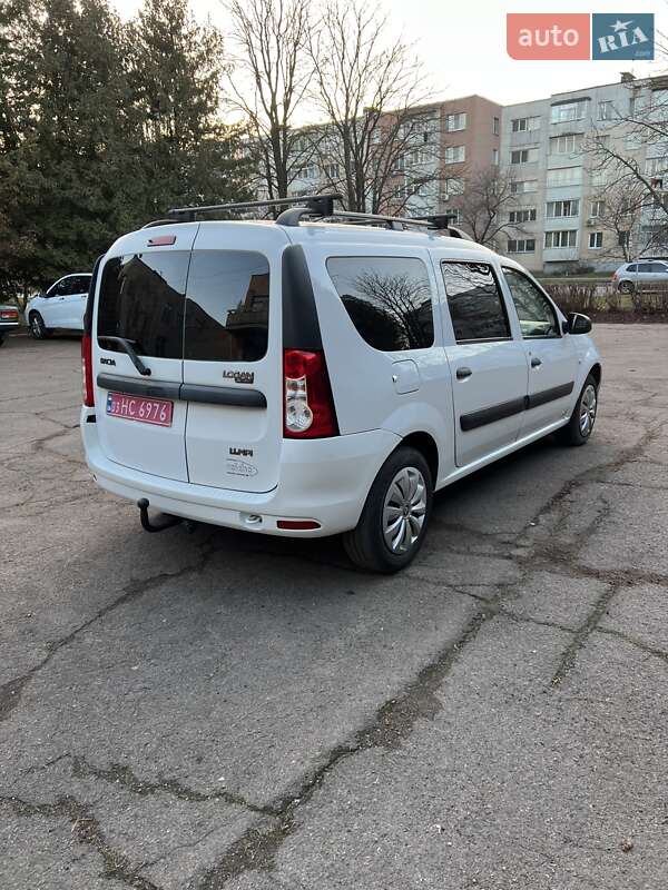 Универсал Dacia Logan MCV 2009 в Нежине фото 10 Универсал Dacia Logan MCV 2009 в Нежине