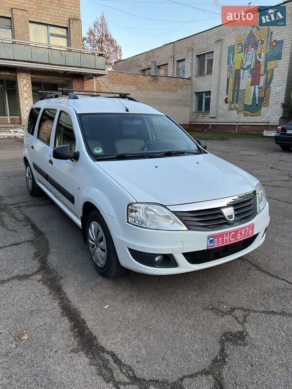 Универсал Dacia Logan MCV 2009 в Нежине фото 20 Универсал Dacia Logan MCV 2009 в Нежине