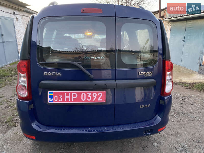 Универсал Dacia Logan MCV 2009 в Конотопе фото 9 Универсал Dacia Logan MCV 2009 в Конотопе