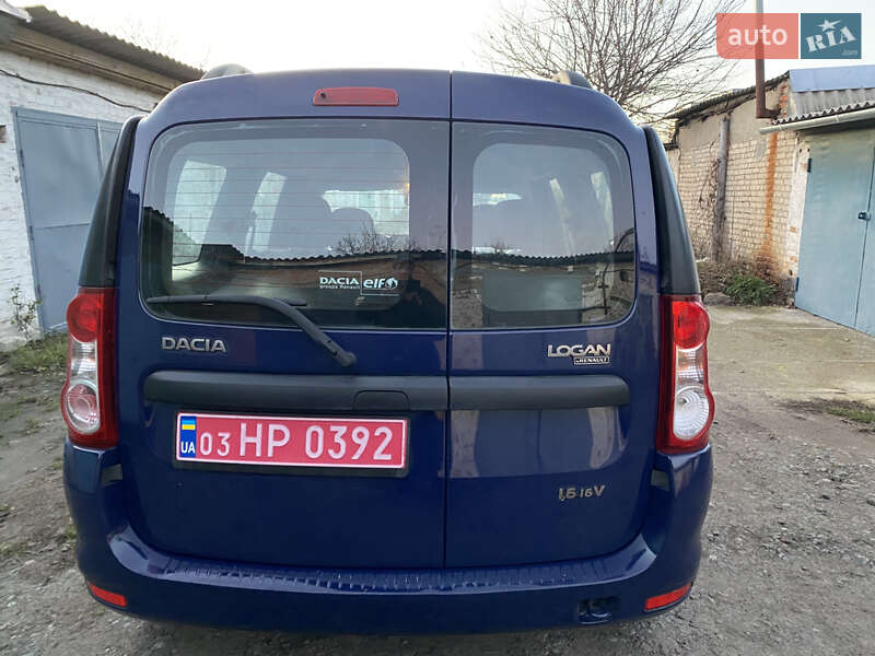 Универсал Dacia Logan MCV 2009 в Конотопе фото 13 Универсал Dacia Logan MCV 2009 в Конотопе