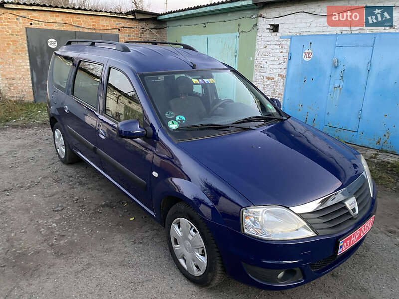 Универсал Dacia Logan MCV 2009 в Конотопе фото 18 Универсал Dacia Logan MCV 2009 в Конотопе