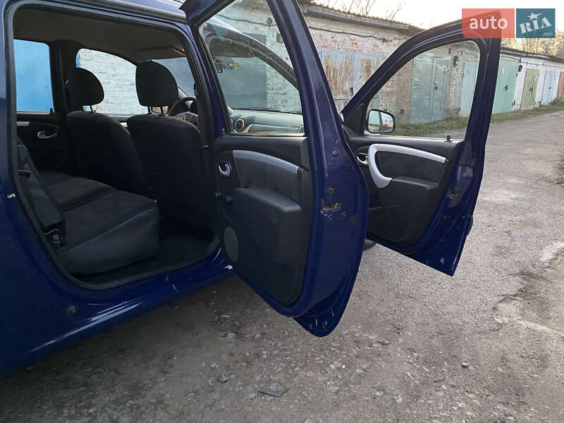 Универсал Dacia Logan MCV 2009 в Конотопе фото 29 Универсал Dacia Logan MCV 2009 в Конотопе