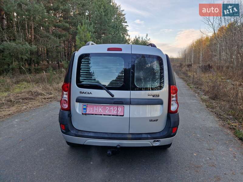 Универсал Dacia Logan MCV 2008 в Бородянке фото 6 Универсал Dacia Logan MCV 2008 в Бородянке
