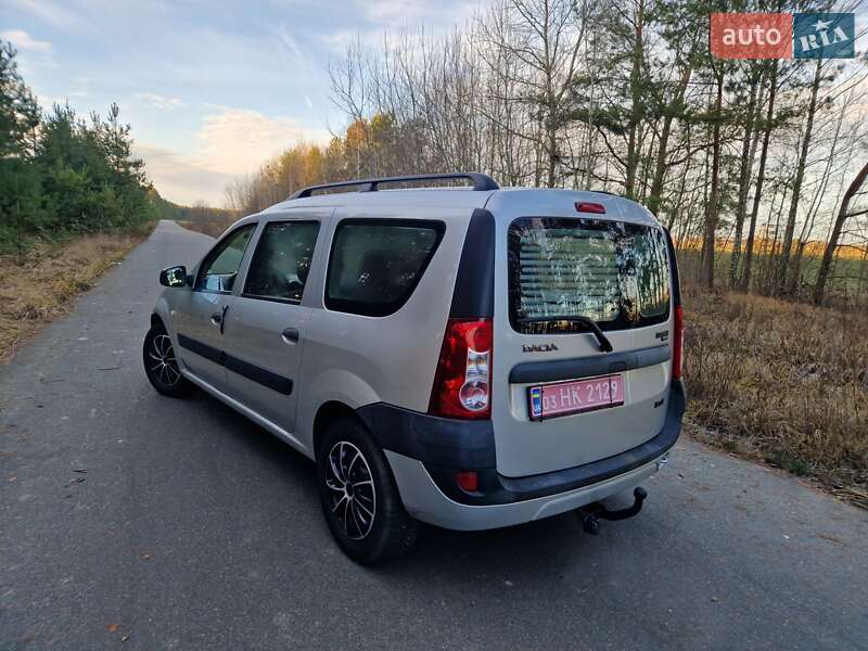 Универсал Dacia Logan MCV 2008 в Бородянке фото 7 Универсал Dacia Logan MCV 2008 в Бородянке