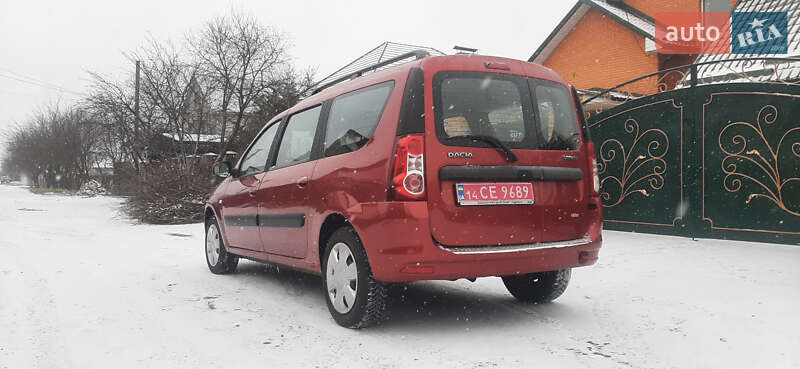 Универсал Dacia Logan MCV 2011 в Чернигове фото 3 Универсал Dacia Logan MCV 2011 в Чернигове