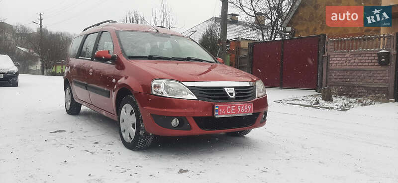 Универсал Dacia Logan MCV 2011 в Чернигове фото 10 Универсал Dacia Logan MCV 2011 в Чернигове