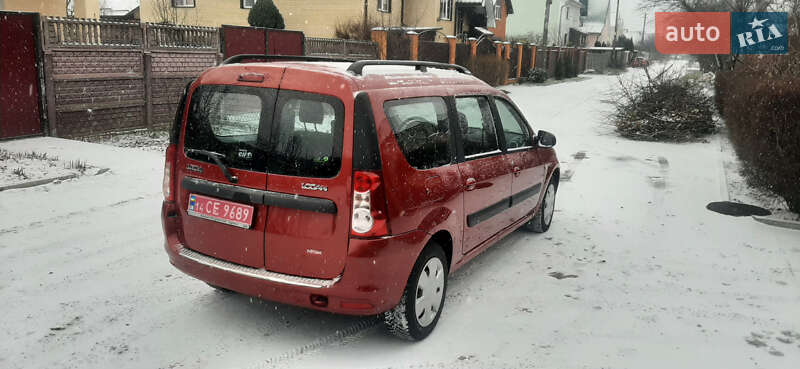 Универсал Dacia Logan MCV 2011 в Чернигове фото 13 Универсал Dacia Logan MCV 2011 в Чернигове
