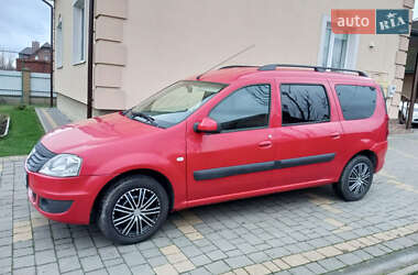 Універсал Dacia Logan MCV 2010 в Володимирі