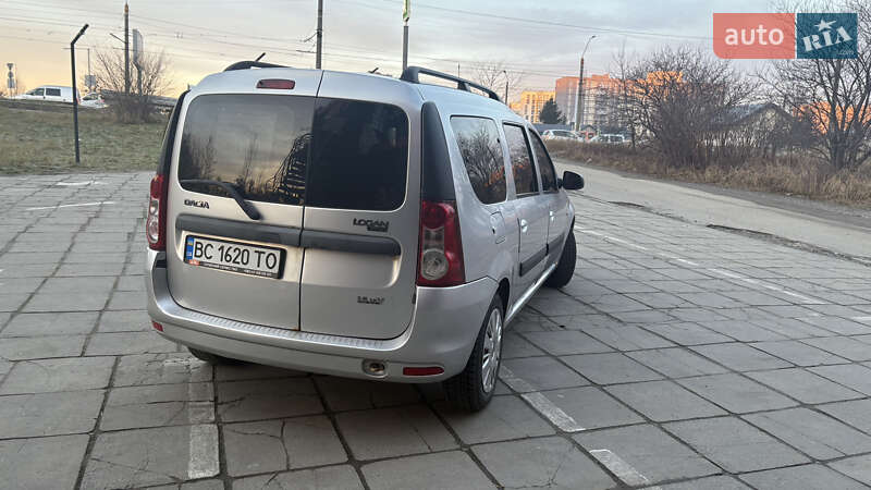 Универсал Dacia Logan MCV 2009 в Львове фото 2 Универсал Dacia Logan MCV 2009 в Львове