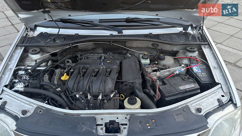 Универсал Dacia Logan MCV 2009 в Львове фото 12 Универсал Dacia Logan MCV 2009 в Львове