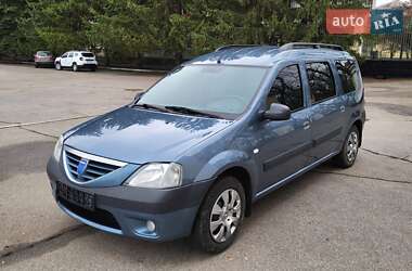 Універсал Dacia Logan MCV 2009 в Жовтих Водах