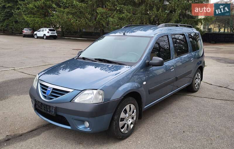 Dacia Logan MCV 2009