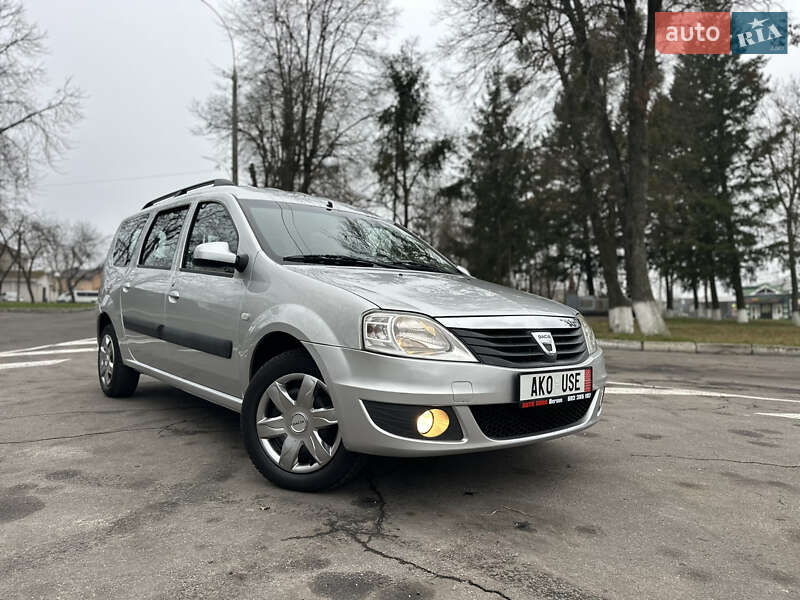 Dacia Logan MCV 2012