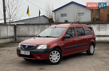 Универсал Dacia Logan MCV 2008 в Белой Церкви