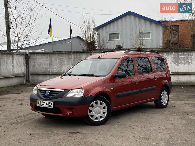 Dacia Logan MCV 2008