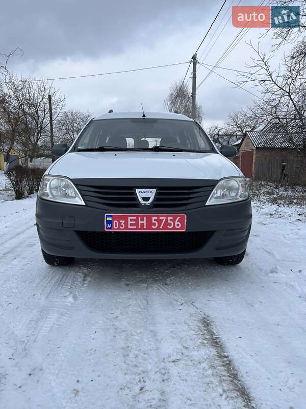 Універсал Dacia Logan MCV 2011 в Ніжині фото 3 Універсал Dacia Logan MCV 2011 в Ніжині